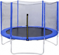 БАТУТ DFC TRAMPOLINE FITNESS С СЕТКОЙ 14FT-TR-B