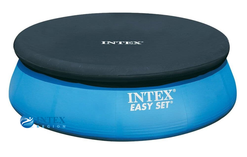 Тент-покрывало Intex 28020 для круглых надувных бассейнов 244 см