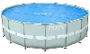 Термопокрывало SOLAR Pool Cover Intex 29024 для круглых бассейнов 488 см