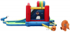 Детский надувной водный батут с горкой "Забавная игра" HAPPY HOP 9047N