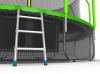 Батут EVO JUMP Cosmo 16ft (Green) + Lower net