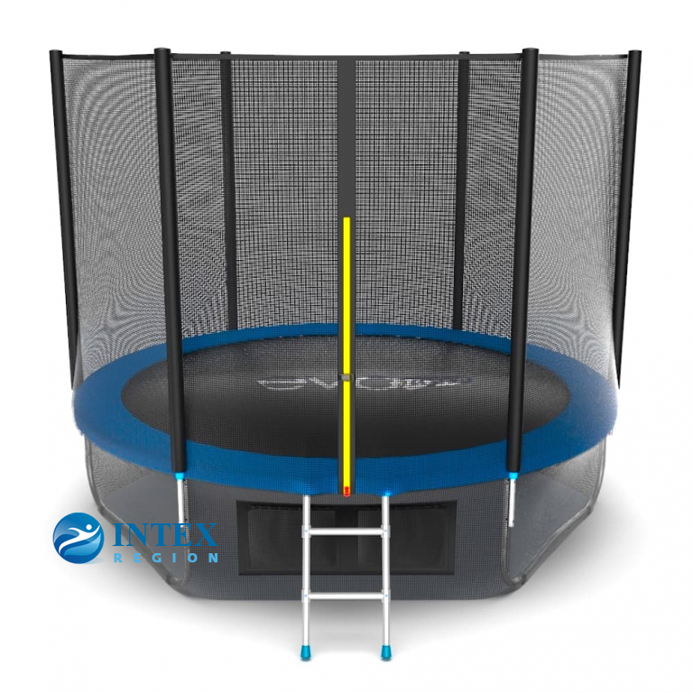 Батут EVO JUMP External 10ft (Blue) + Lower net