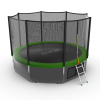 Батут EVO JUMP External 12ft (Green) + Lower net