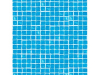 Чаша (пленка) голубая мозаика для морозостойких бассейнов Azuro Mountfield, Лагуна, Ларимар 0.6мм