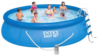 Надувной бассейн Intex 26168 457x122 Easy Set