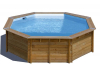 Круглый деревянный бассейн 295x98 см LILI GRE 790080