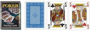 Casino Poker Playing Cards 