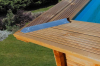 Прямоугольный деревянный бассейн 1000x400х146 см MINT GRE 788032