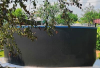 Сборный бассейн Гигабасс (ЛАГУНА) вкапываемый ТМ598 круглый 450х150 см (платина)