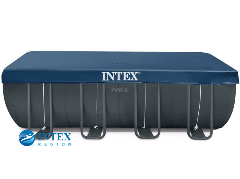 Тент-покрывало Intex 28036 для прямоугольных каркасных бассейнов 549x274 см