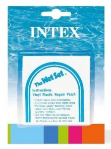 Ремкомлект прозрачные заплатки Intex 59631
