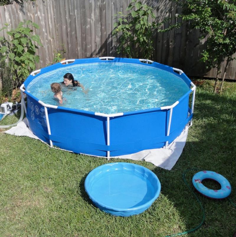 маленький бассейн для детей